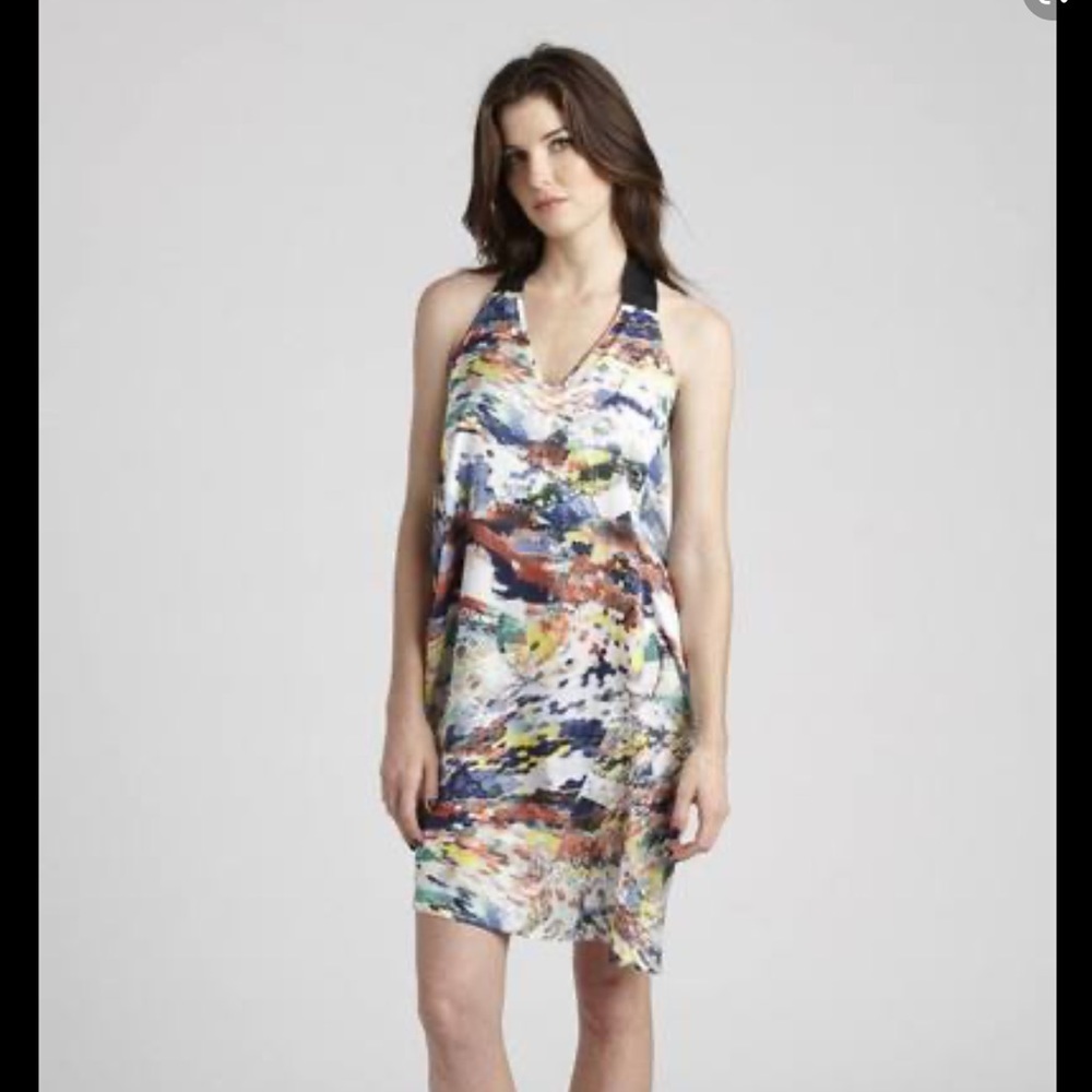 LOYAL HANA Nursing Graphic tank dress Small